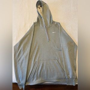 Women’s Nike Gray Therma-fit Hoodie